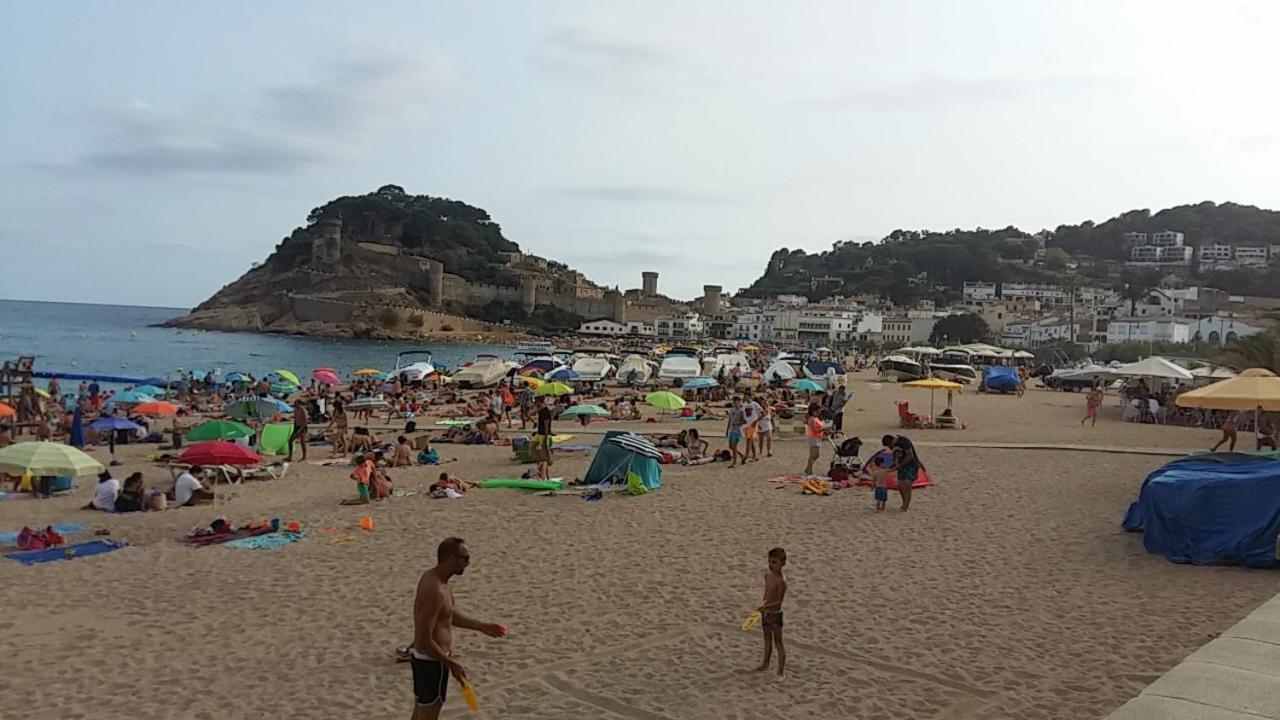 Apartamento Con Parking A 200M Del Mar トッサ・デ・マール エクステリア 写真