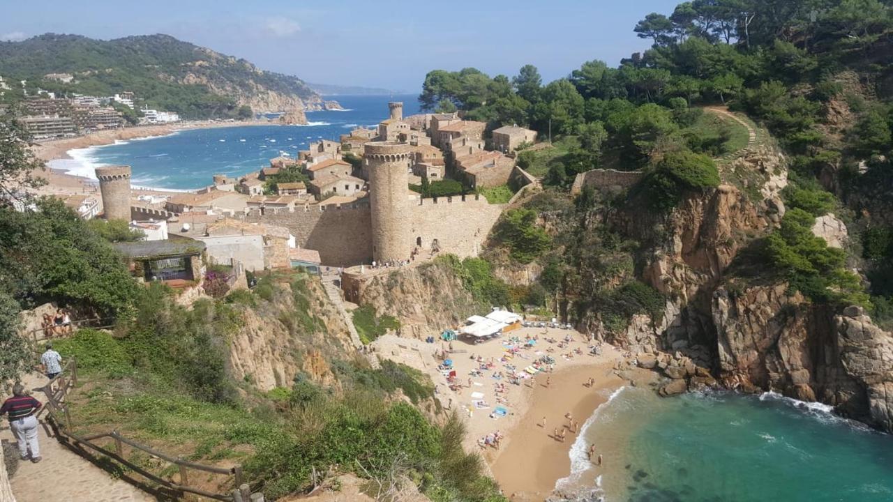 Apartamento Con Parking A 200M Del Mar トッサ・デ・マール エクステリア 写真