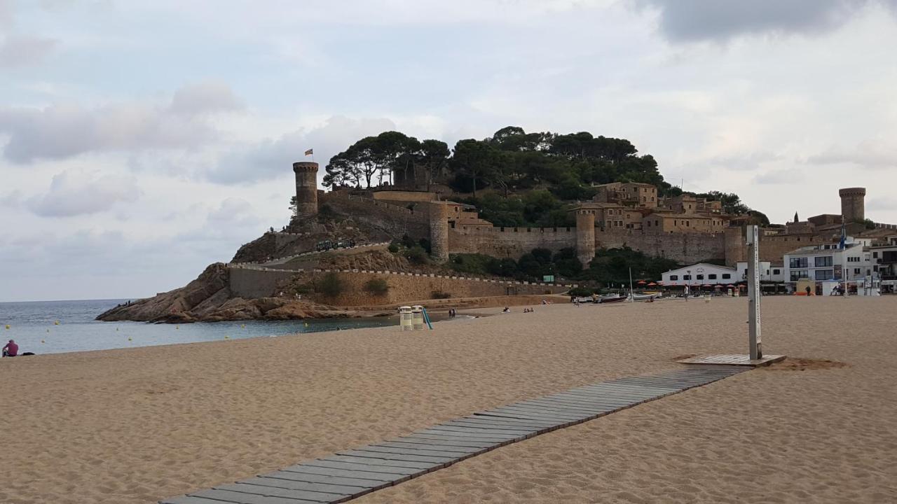 Apartamento Con Parking A 200M Del Mar トッサ・デ・マール エクステリア 写真