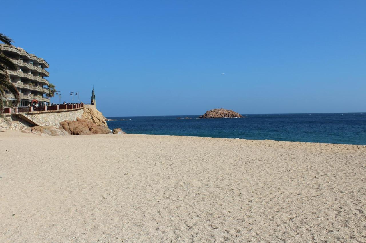 Apartamento Con Parking A 200M Del Mar トッサ・デ・マール エクステリア 写真